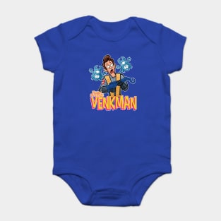 Fright Features Peter Venkman Baby Bodysuit